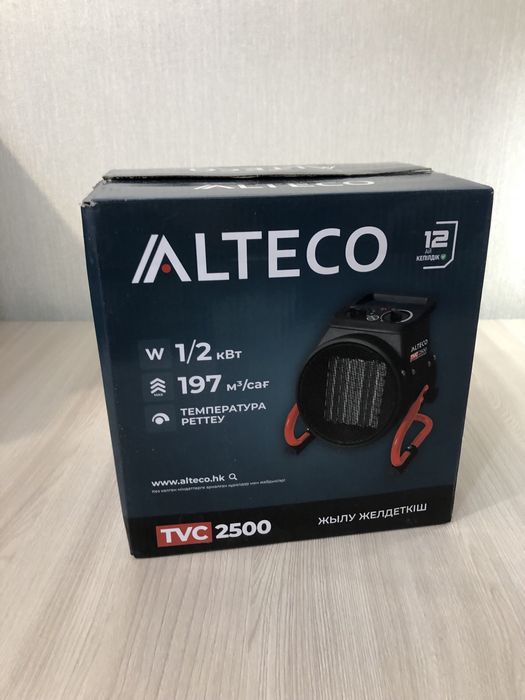 Тепловая пушка alteco tvc 2500
