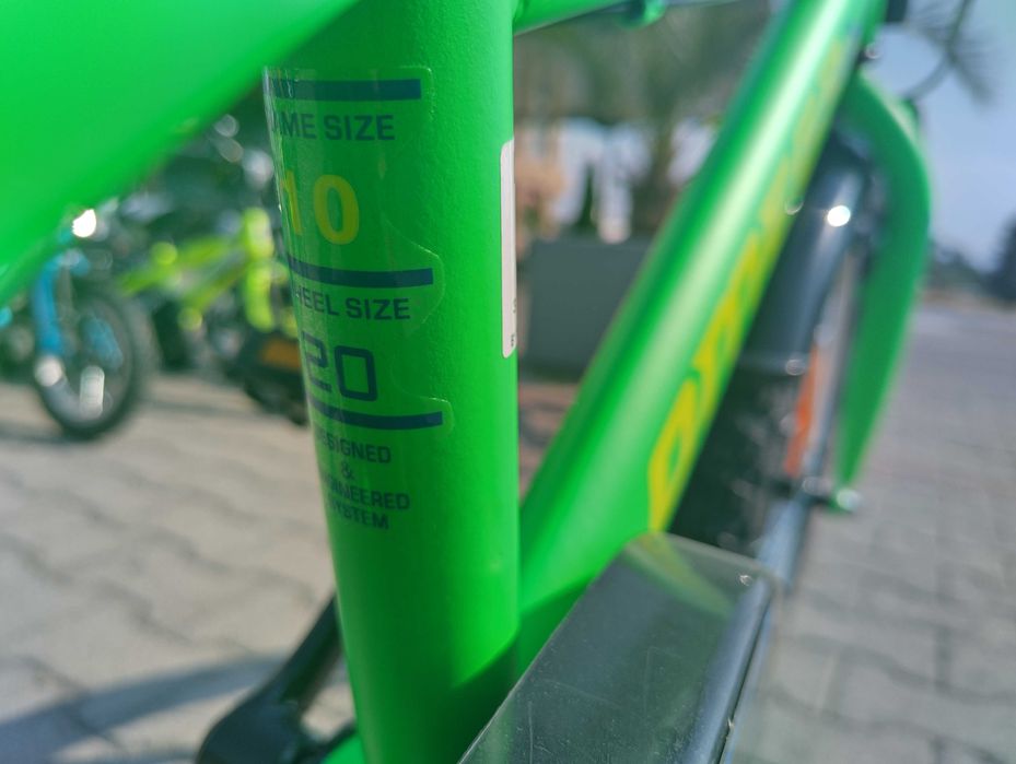 PASSATI Велосипед 20" MASTER зелен