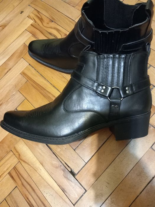 Обувки от естествена  кожа размер -47 номер