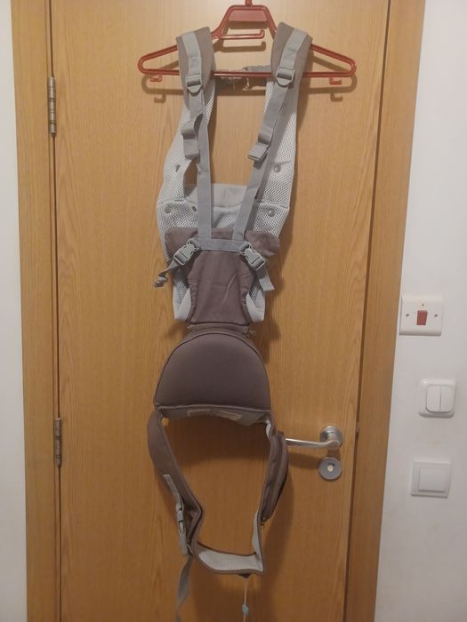 Ергономична раница за бебеносене