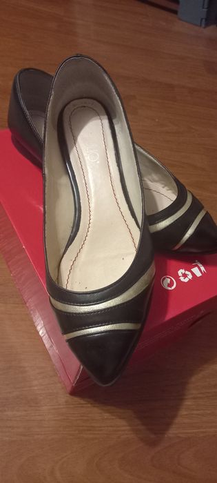 Balerini Giulio 38 piele naturala