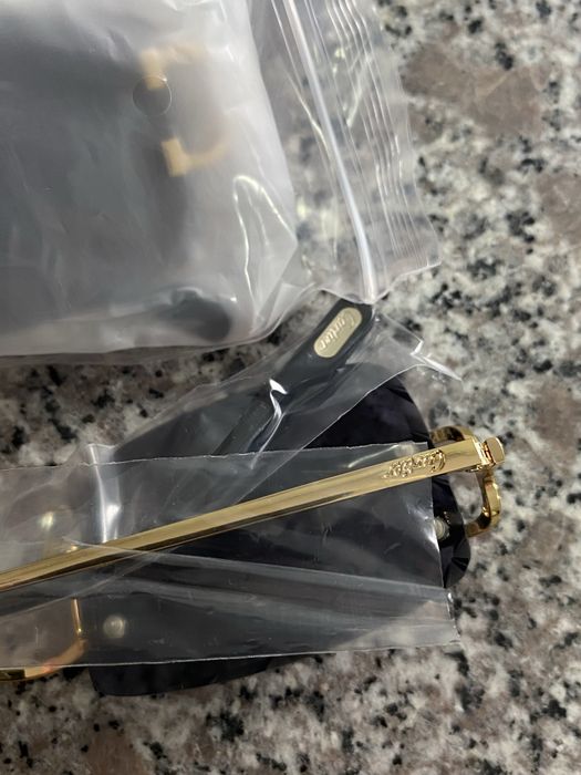 Ochelari Cartier Black Gold