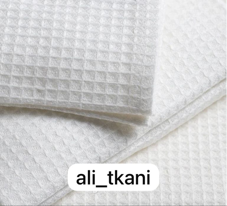 Вафельное полотно