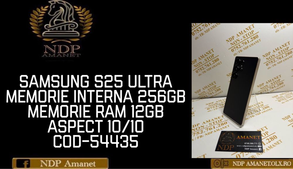 NDP Amanet Braila Samsung S25 Ultra(54435)