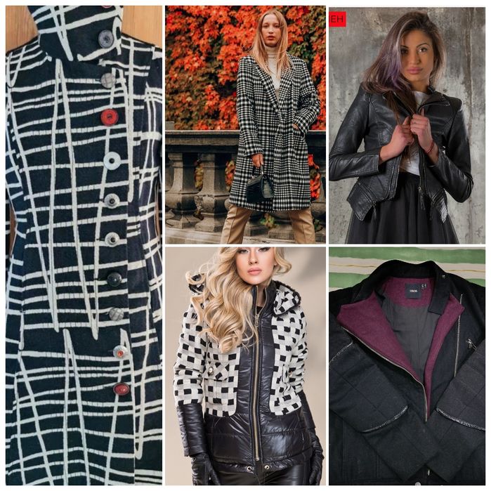 Връхни дрехи С-М