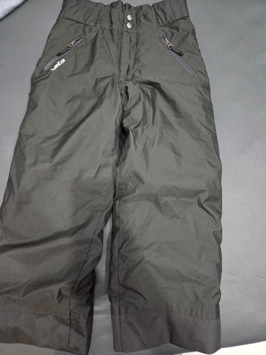 детски ски панталони 12  год, термоблузи, ски горнище и ръкавици