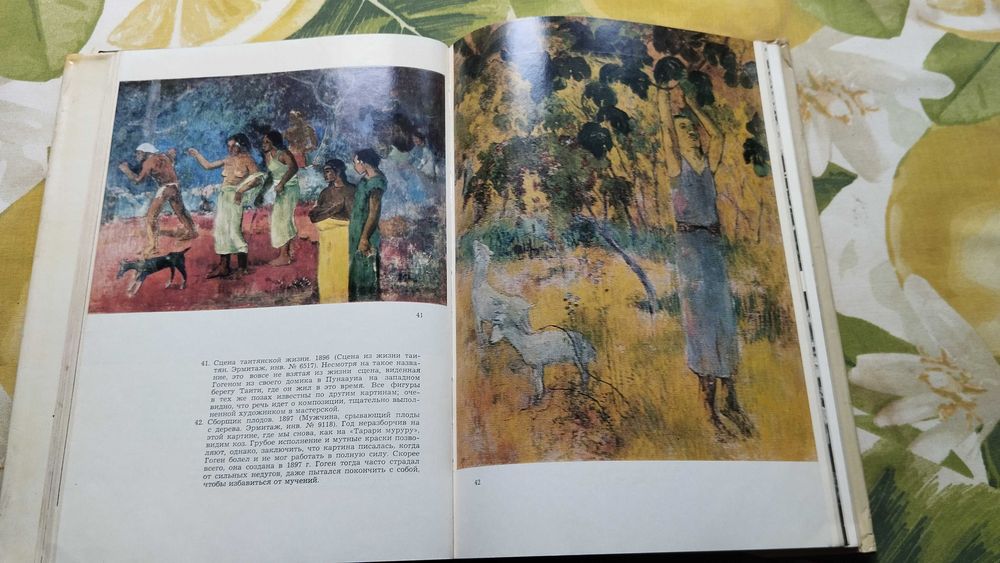Книга о художнике, жизнеописание, иллюстрации.