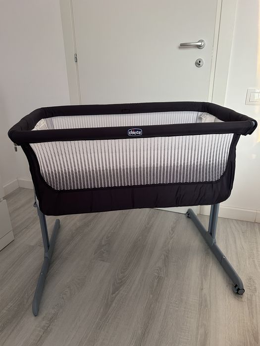 Patut bebe Chicco Next2Me Air - model nou, impecabil