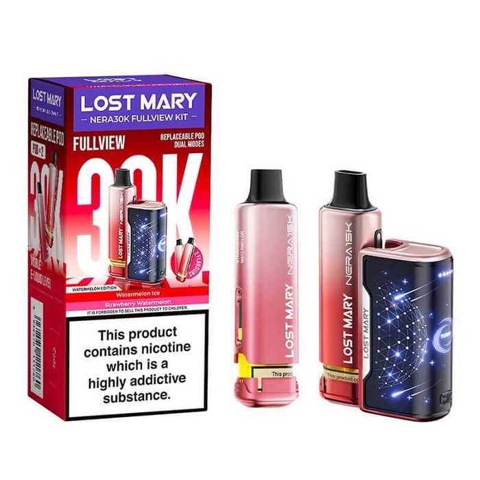 Lost mary 33.000