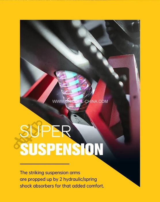 Электросамокат Unicool VDM-10