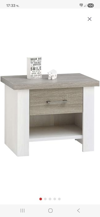 Здравейте, продавам чисто нови 2 броя нощни шкафчета с размери 51/43/4