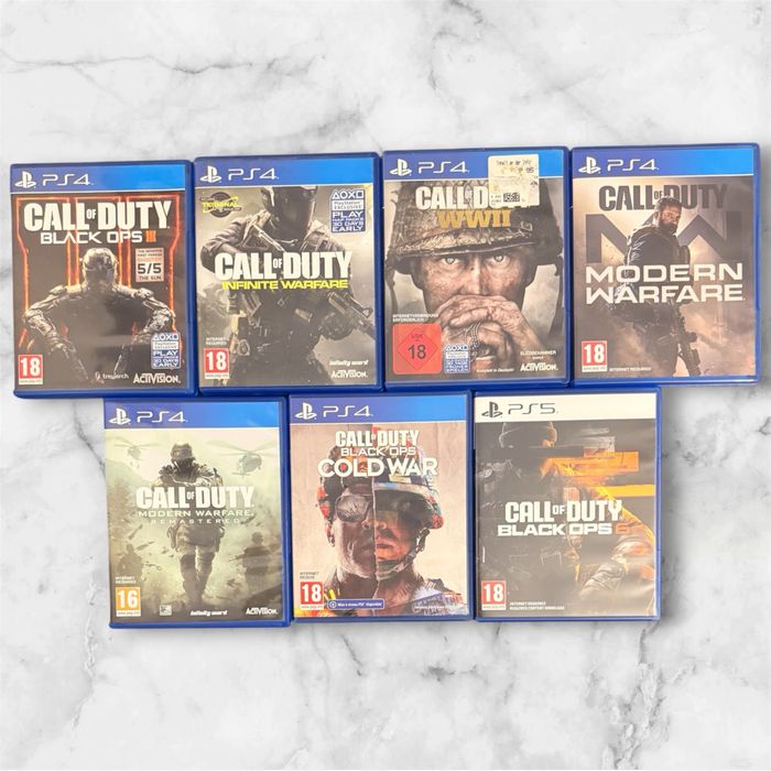Joc Call of Duty PlayStation 4/5