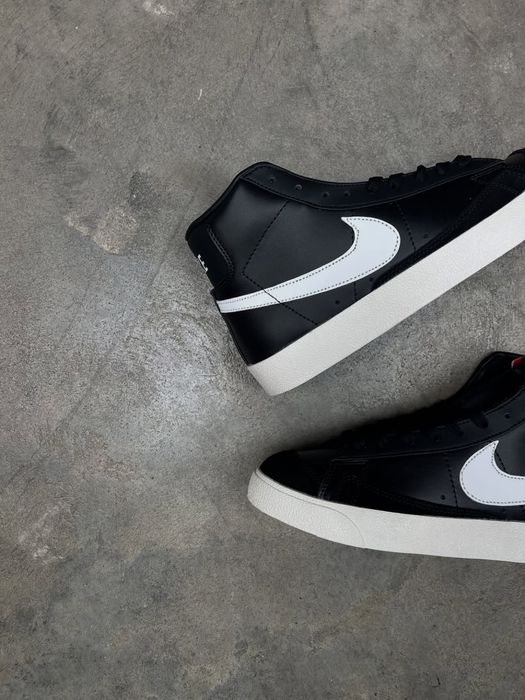 Nike Blazer Mid Vintage 77 black white