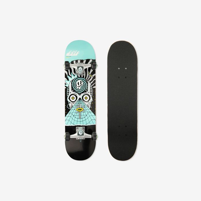 Placă skateboard Cp100 Mid Cosmic Mărimea - (SecondHand) Decathlon