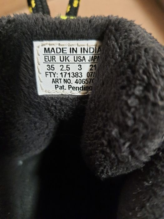 Ghete Salomon Waterproof originali mărimea 35 transport gratuit