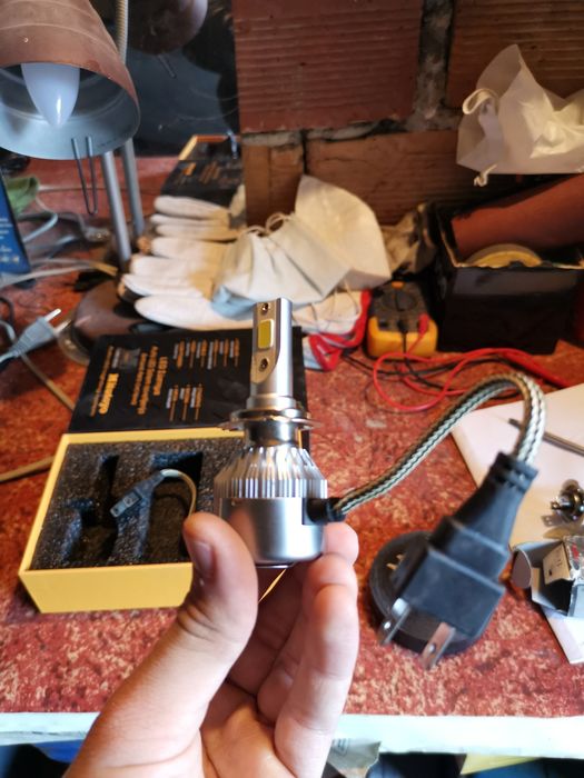 LED светлини за автомобил