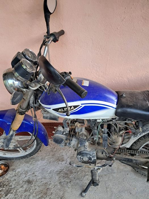 Продам мотоцикл Alpha 110 кубов