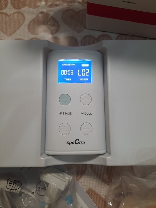 Pompa de san electrica dubla Spectra, 9+