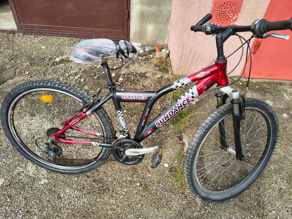 Bicicleta Mountain Byke Sundance-suspensii-10-16 ani