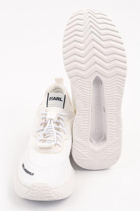 Мъжки маратонки KARL LAGERFELD – Оригинал – №46 – Бели – 135€