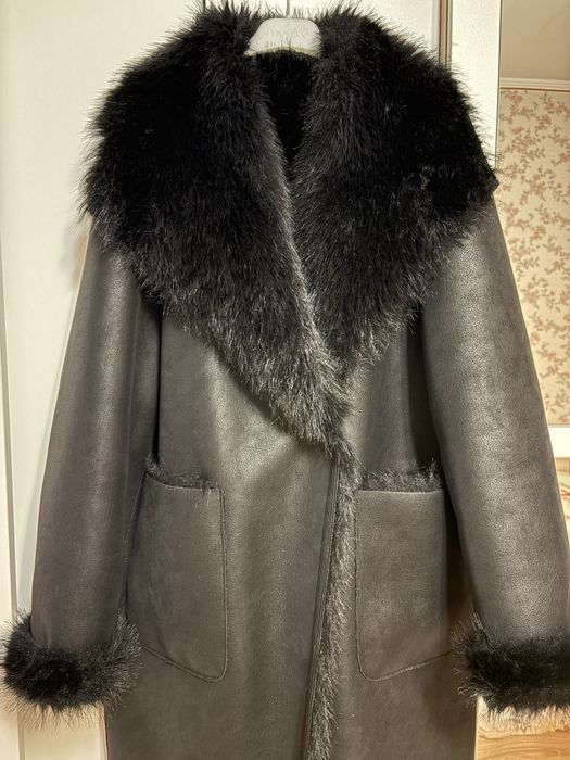 Дубленка Zara новая