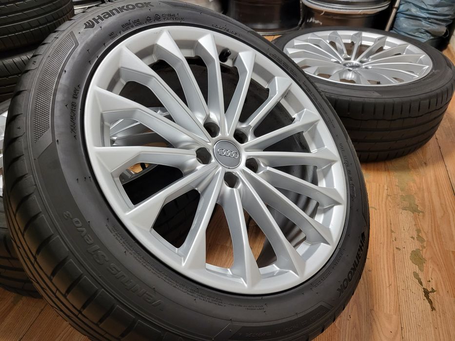 Audi 19" 5x112 оригинални джанти Ауди