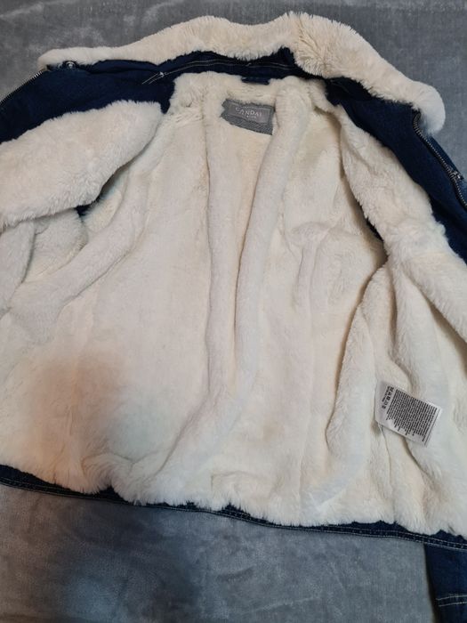 Geaca pufoasă marimea 40