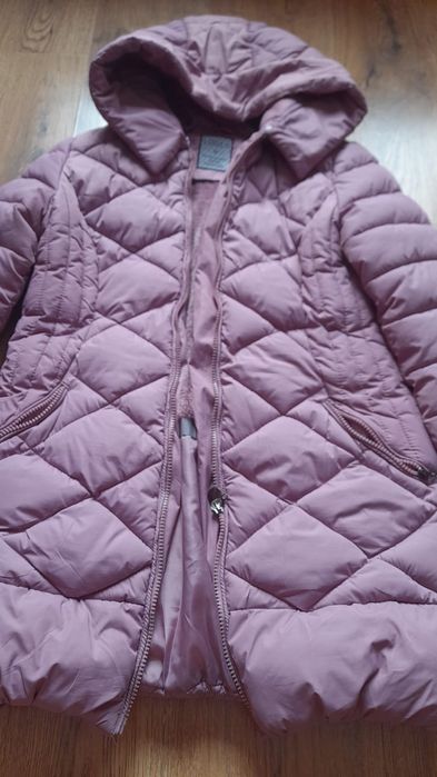 Geaca fas îmblănita mov , fete