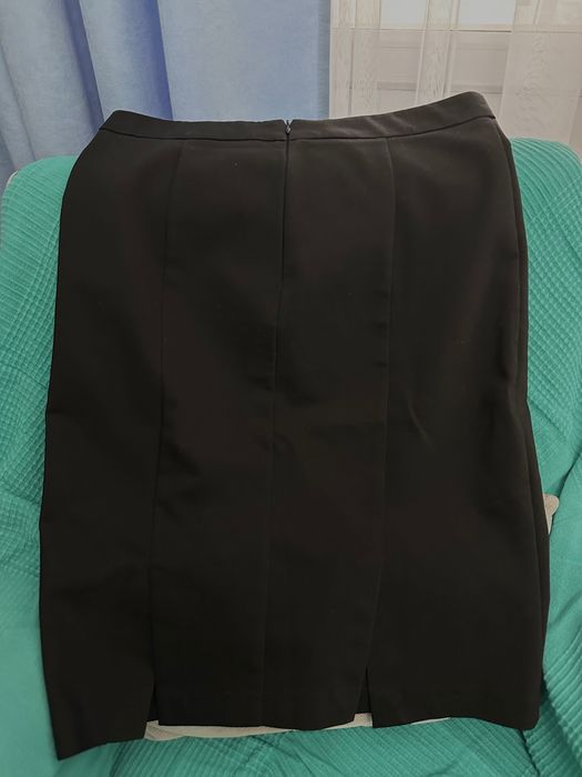 Черная юбка карандаш