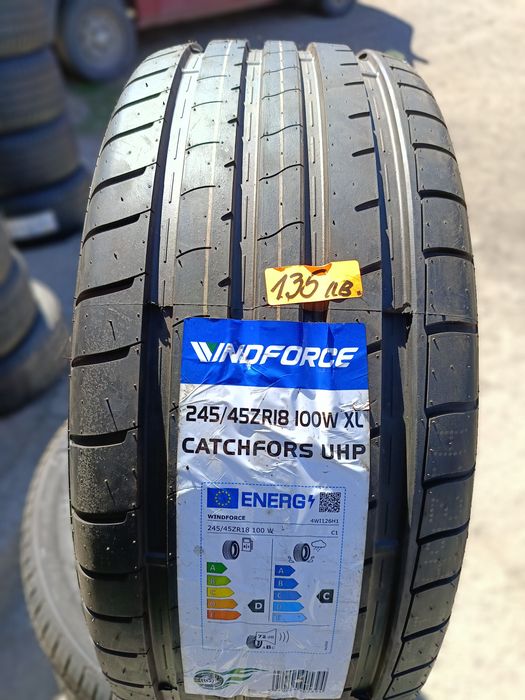 НОВИ ЛЕТНИ -18цола-225/40-245/45-1бр.-120лв.-с монтаж и баланс