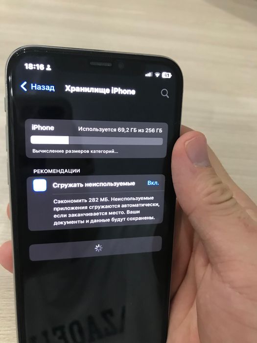 Iphone X/100%/256gb