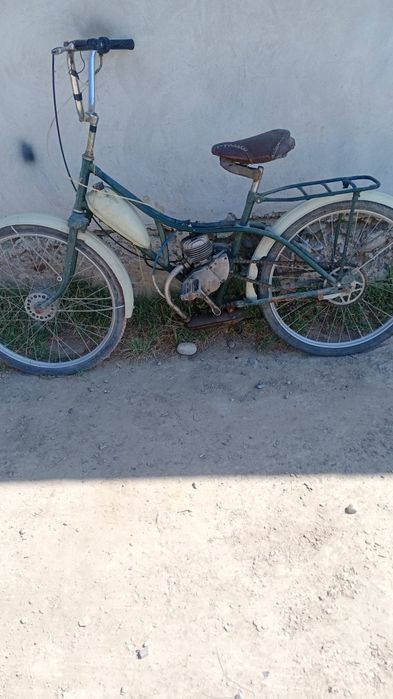 Мотовелик дырчик СССР 1961г