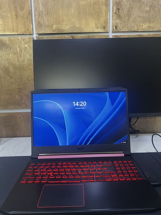 Игровой ноутбук Acer Nitro Ryzen 5 3550H 16GB SSD 512GB GTX 1050 Ti 4G