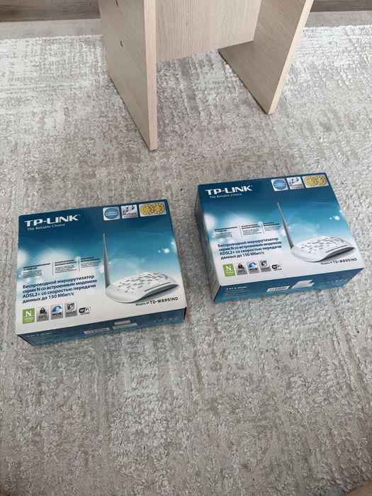 Wi-Fi роутер новый