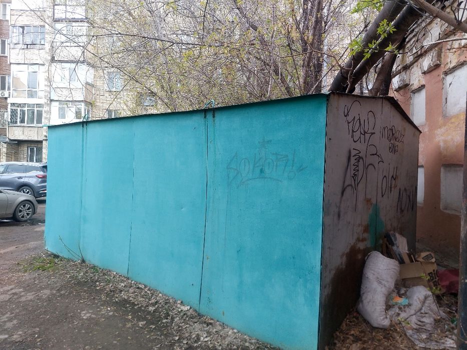 Гараж металлический