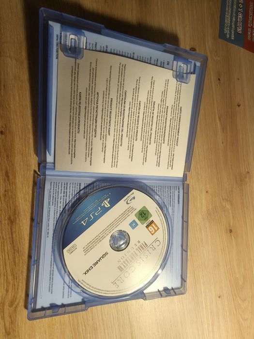 Joc PS4 PlayStation 4 Crisis Core Final Fantasy VII 7 Nou