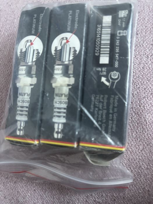 Свечи зажигания Bosch