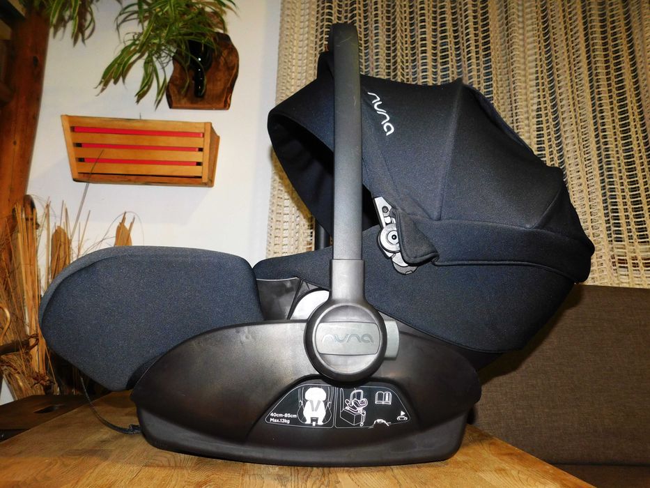 Scoica auto i-Size Nuna ARRA Next 0-13 kg