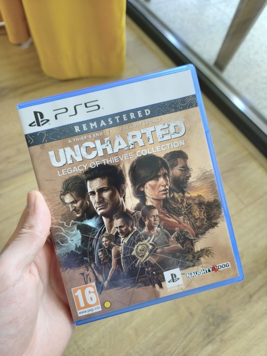 Joc Uncharted Legacy Of Thieves Collection Playstation 5