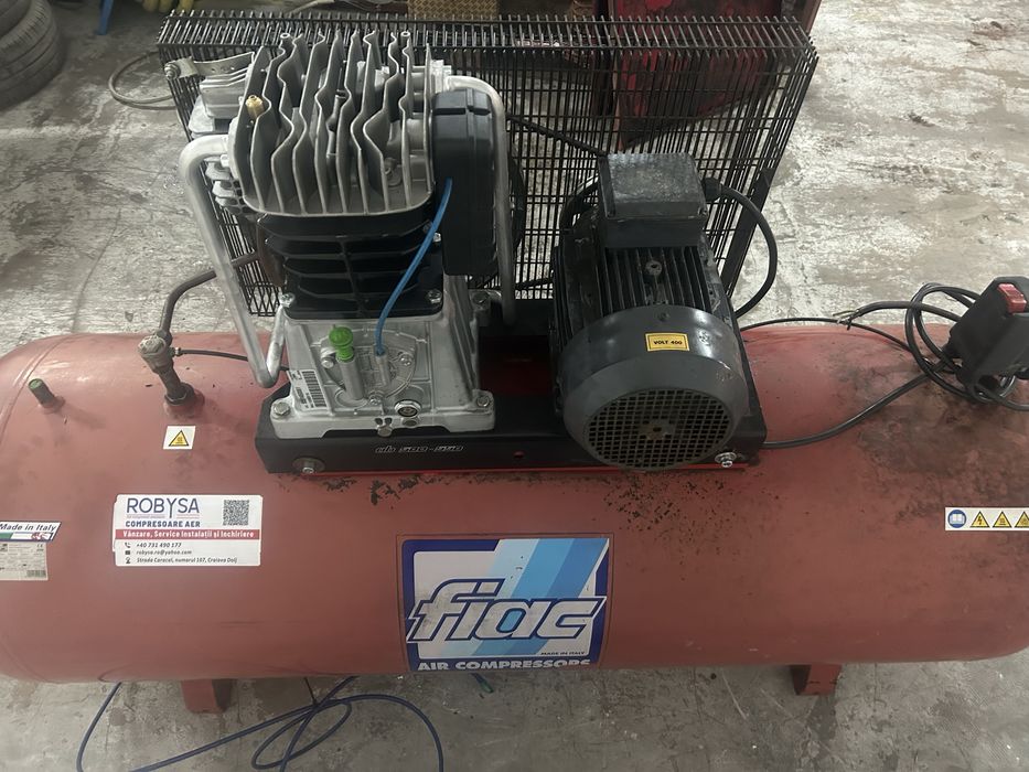 Compresor de aer Fiac 500LT pompa NOUA