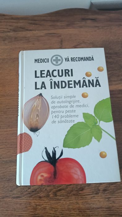 Cartea,, leacuri la îndemână,,
