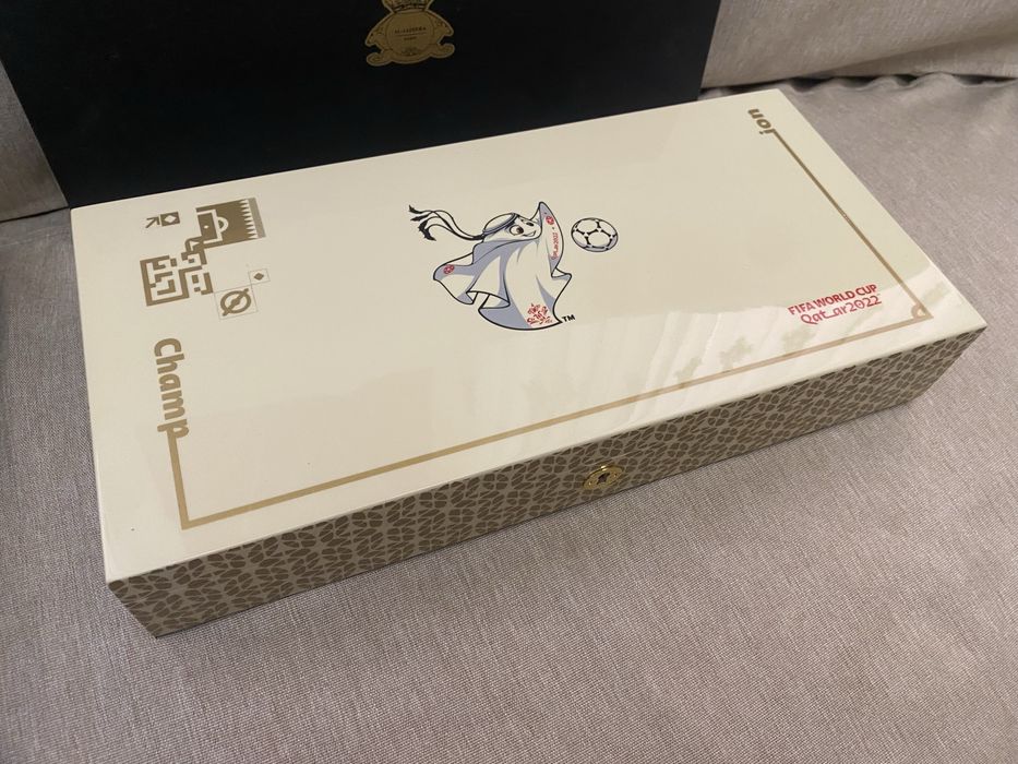 Духи парфюм Al Jazeera Perfumes FIFA 2022 Limited Edition Box
