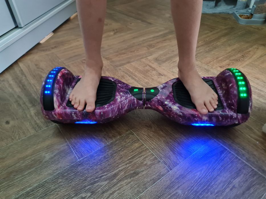 Haverboard lumini si Bluetooth baterie noua