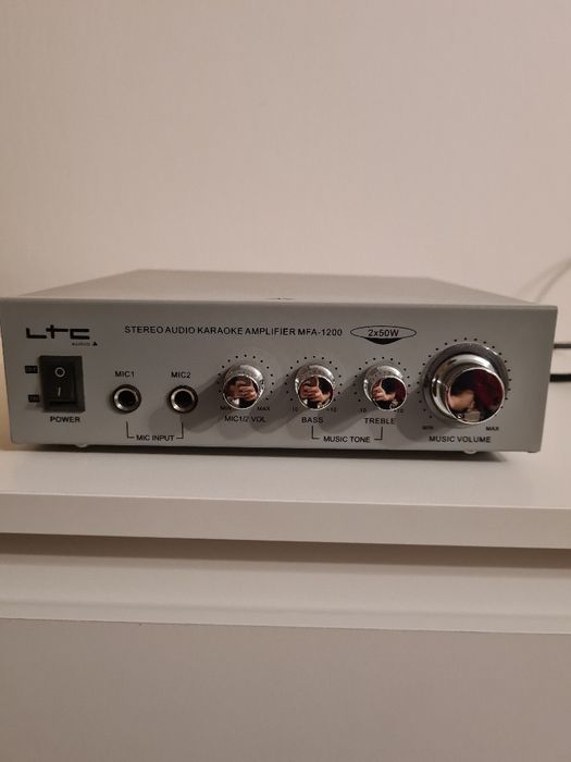 Amplificator LTC Audio MF-1200 2x50W