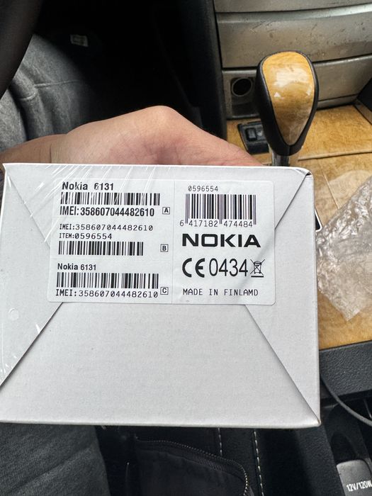 Nokia 6131 Нокиа новый
