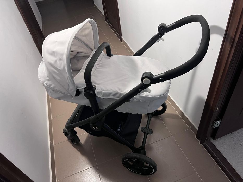 Carucior 3 in 1 Cybex EOS Gri Lava