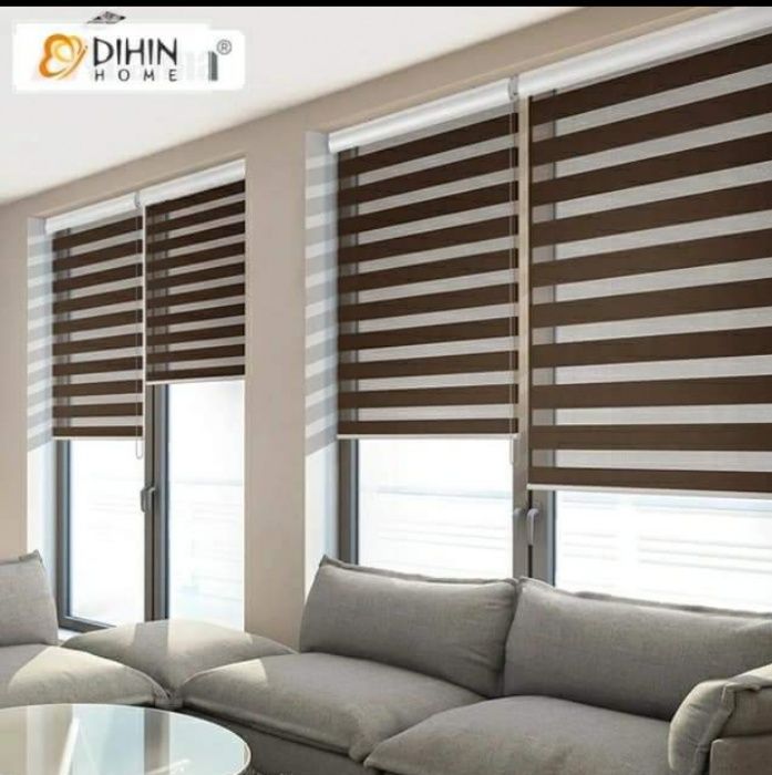 Жалюзи NewJalyuzi Комбо Рулонные шторы под ваш интерьер Скидка 20% !!!