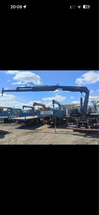 КМУ 4.5тонн хиаб HIAB кран