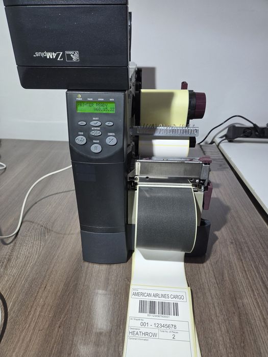 Imprimanta termica Zebra Z4MPlus