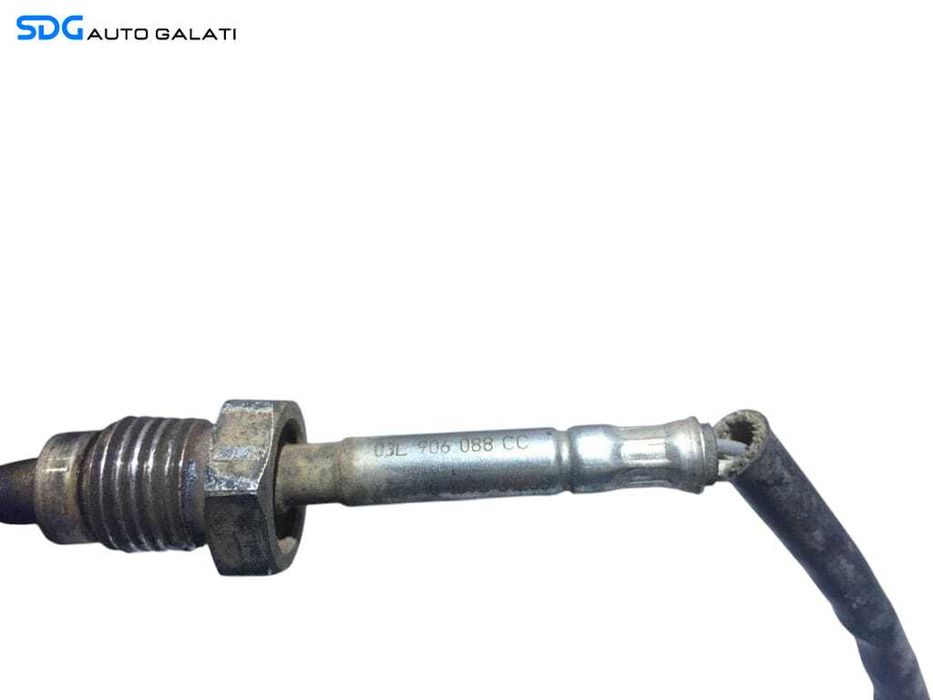 Senzor Temperatura Gaze Filtru Particule Seat Toledo 3 2.0 TDI BMN CEGA BMM 2005 - 2009 Cod 03L906088CC [D0003]